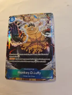 One Piece TCG Monkey.D.Luffy OP11-058 Carrying On His Will OP13 Treasure Rare TR - Image 4