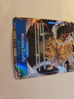 One Piece TCG Monkey.D.Luffy OP11-058 Carrying On His Will OP13 Treasure Rare TR - Image 5