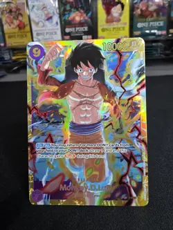 One Piece Tcg Monkey.D.Luffy (119) OP09-119 Emperors in the New World Foil - Image 1