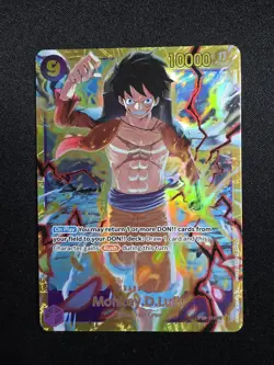 One Piece Tcg Monkey.D.Luffy (119) OP09-119 Emperors in the New World Foil - Image 2