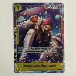 One Piece Tcg English OP14 Donquixote Rosinante Treasure Rare TR OP12-108 R NM! - Image 1