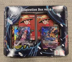 One Piece Illustration Box Vol 6 BANDAI OP13 Brand New Sealed - Image 1