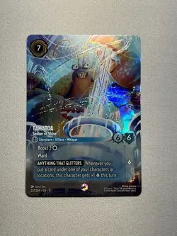 Tamatoa - Seeker Of Shine #237 - Winterspell Disney Lorcana Enchanted - NM - Image 1