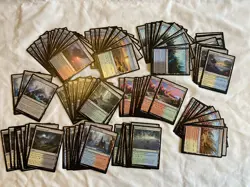 120+ Non basic land cards Bulk Lot ~ NM MTG Tarkir Dragonstorm - Image 1