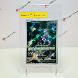 Pokemon Mewtwo TCG SVP 052 Scarlet Violet 151 UPC Sealed Promo Card - Image 1