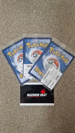 Pokemon TCG Pikachu National History Museum Jumbo Promo Card x3 - Image 2