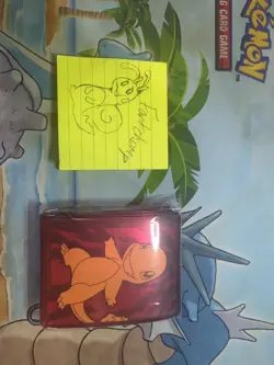 Obsidian Flames Charmander ETB Individual Card Sleeve 2023 Pokemon Authentic - Image 1