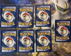 Pokemon Wotc Neo Destiny Era Card Lot Of 7 MP-LP - Image 2
