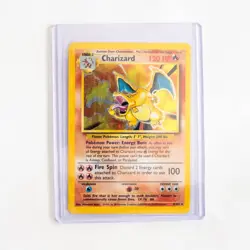 Charizard Base Set 2 Halo 4/130 Pokemon TCG Card - Vintage Raw Ungraded - Image 1