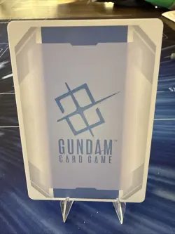 GUNDAM CARD GAME ST05-010 C+ (SP) MIKAZUKI AUGUS - SPC+ (STEEL REQUIEM GD03) - Image 5