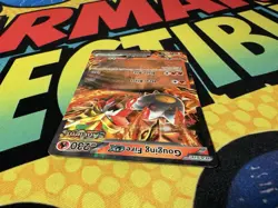 Gouging Fire ex - SVP144 Promo Scarlet and Violet Promos Pokemon Card - Image 4
