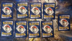 Pokemon Wotc Neo Era Card Lot Of 9 MP-LP - Image 2
