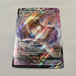 Pokemon Mew VMAX 114/264 Fusion Strike Ultra Rare Holo English Card - Image 1