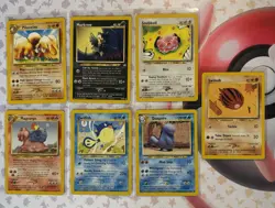 Pokemon Card Wotc Neo Era Lot Of 7 MP-LP - Image 1