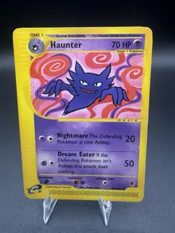 Pokemon TCG Haunter Expedition Card 80/165 Regular Uncommon MP/LP - Image 1