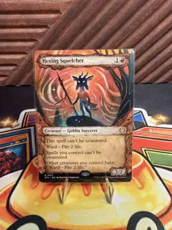 Hexing Squelcher (Showcase) Lorwyn Eclipsed Regular - Image 1