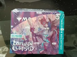 Magic The Gathering MTG Lorwyn Eclipse Collector Booster Box Factory Sealed - Image 1
