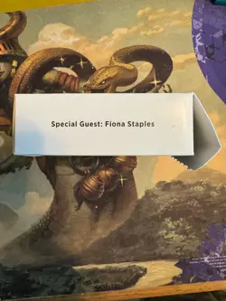 MTG Magic Secret Lair Drop Series - Special Guest Fiona Staples non-foil - Image 1