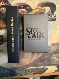 MTG Magic Secret Lair Drop Series - Special Guest Fiona Staples non-foil - Image 3