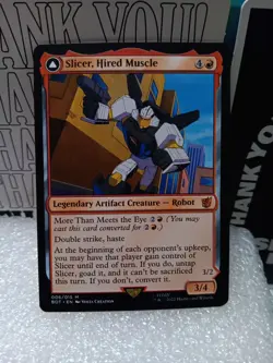 Slicer, Hired Muscle 006 Universes Beyond: Transformers - Image 1