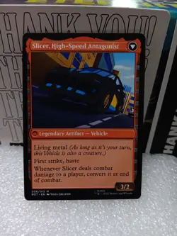 Slicer, Hired Muscle 006 Universes Beyond: Transformers - Image 2