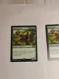 2 X Core Set 2019 #185 Gigantosaurus - Image 2