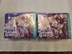 X2 Lorwyn Eclipse – Collector Booster Boxes | Magic: The Gathering | MTG | - Image 1