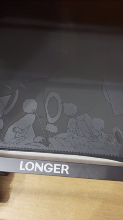 Laser Engraved Pokemon Top Loader Binder Umbreon (Made to order) - Image 2