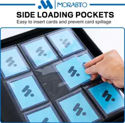 Laser Engraved Pokemon Top Loader Binder Umbreon (Made to order) - Image 3