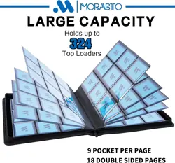 Laser Engraved Pokemon Top Loader Binder Umbreon (Made to order) - Image 4