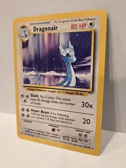 Dragonair - 1999 Base Set #18/102 - Rare - Unlimited Edition - LP - Vintage 80HP - Image 2