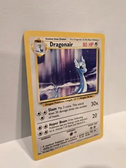 Dragonair - 1999 Base Set #18/102 - Rare - Unlimited Edition - LP - Vintage 80HP - Image 3