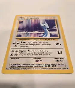 Dragonair - 1999 Base Set #18/102 - Rare - Unlimited Edition - LP - Vintage 80HP - Image 4