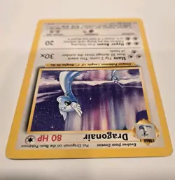 Dragonair - 1999 Base Set #18/102 - Rare - Unlimited Edition - LP - Vintage 80HP - Image 5