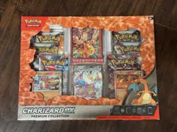 Pokemon Trading Card Game: Charizard ex Premium Collection 820650873232 - Image 1