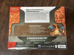 Pokemon Trading Card Game: Charizard ex Premium Collection 820650873232 - Image 2