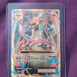 Pokemon M Charizard EX Evolutions Ultra Rare Mega Holo 220 HP Crimson Dive - Image 1