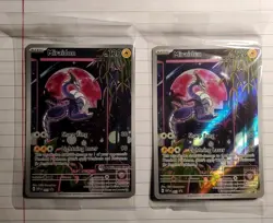 *Lot Of 2* Miraidon 013 Scarlet & Violet Promo Pokemon TCG Pokemon Center - Image 1
