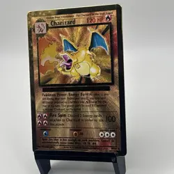 Pokemon Charizard Celebrations Ultra-Premium Collection Gold Metal Promo #4 - Image 3
