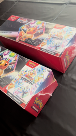 Prismatic Evolutions Surprise Box + Booster Bundle - Pokemon TCG- FACTORY SEALED - Image 2
