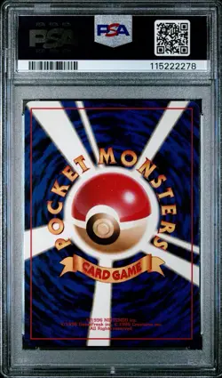 Ponyta Japanese Rocket Pokemon (1997) - PSA 9 - Image 2