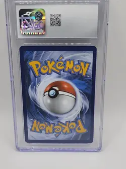 2022 POKEMON SWSH BLACK STAR PROMO 198 PIKACHU V PIKACHU V BOX Graded CGC 9 - Image 4