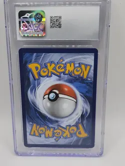 2022 POKEMON SWSH BLACK STAR PROMO 198 PIKACHU V PIKACHU V BOX Graded CGC 9 - Image 5