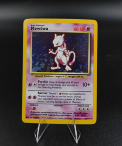 Mewtwo 10/102 Pokemon TCG 1999 Base Set Holo Unlimited Rare - Image 1