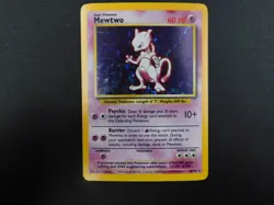 Mewtwo 10/102 Pokemon TCG 1999 Base Set Holo Unlimited Rare - Image 3