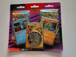 POKEMON TCG: BLISTER 2 Booster Packs 3 FOIL Articuno, Zapdos, Tyranitar - Sealed - Image 1