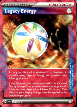 Legacy Energy 167/167 Twilight Masquerade Ace Spec Pokemon TCG - Image 1
