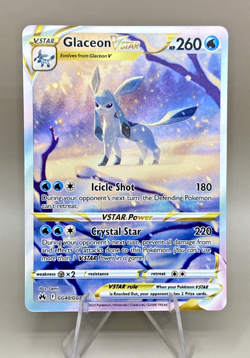 Pokemon - Glaceon VSTAR - GG40/GG70 - Crown Zenith: Galarian Gallery - Image 1