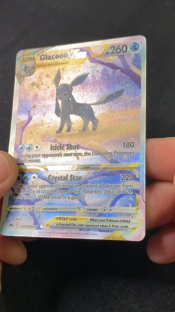Pokemon - Glaceon VSTAR - GG40/GG70 - Crown Zenith: Galarian Gallery - Image 2