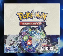 Pokemon 2024 Scarlet & Violet Stellar Crown Booster Box TCG Nm M - Image 1